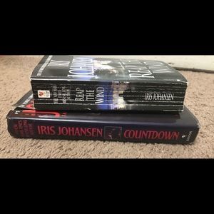 Two Iris Johanson books
